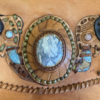 Vintage Damar Mex Purse w/Stones