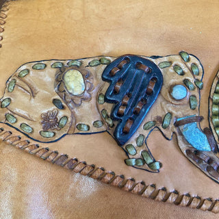 Vintage Damar Mex Purse w/Stones