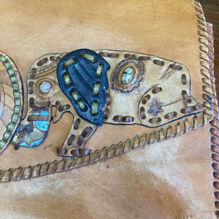 Vintage Damar Mex Purse w/Stones