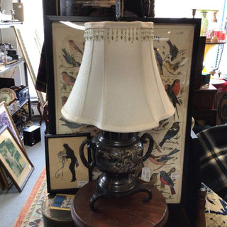 Frederick Cooper Silverplate Lamp