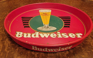 Budweiser metal tray DNC