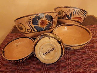 Set of 5 Mexican nesting bowls DNC (set of 5/must sell as a set)
