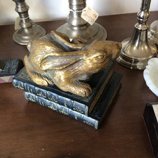 DS-Bunny on Books/bookend