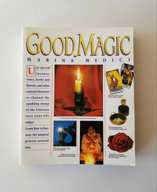 Book Good Magic Marina Medici 1990s Reference Book