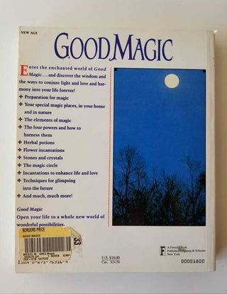 Book Good Magic Marina Medici 1990s Reference Book