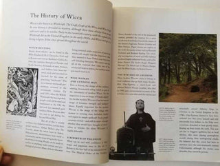 Book The Illustrated Guide to Witchcraft Secrets of Wicca and Paganism Revealed