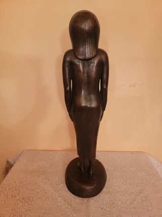 Egyptian young Hathor statue DNC