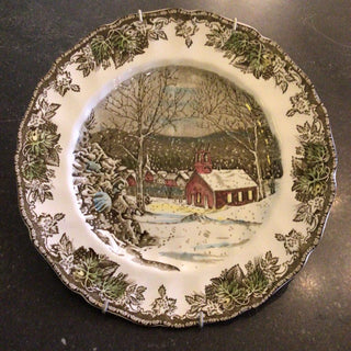 Cottage plate, Johnson Bro