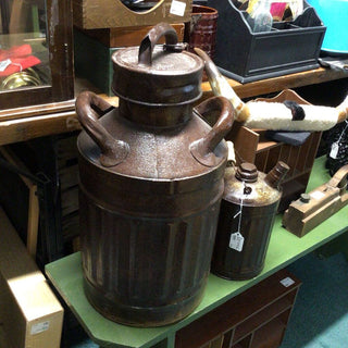 Vintage Ellisco 5 Gallon Oil Can