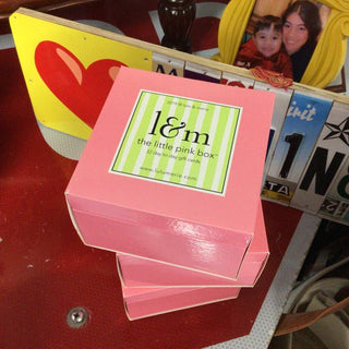 Little Pink Box (Mini Cards Set) - New