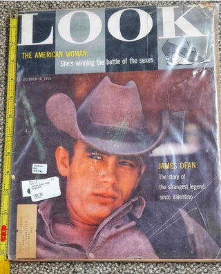 LOOK Magazine October 16 1956 James Dean Cover