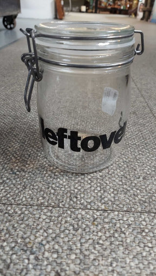 Leftovers Glass Canister by Triomphe France 3/4L