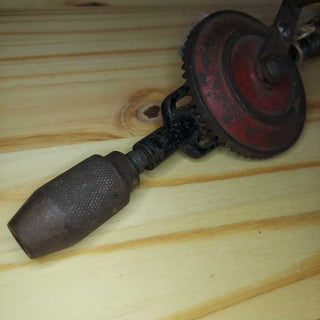 1950's Craftsman 1071 Hand Drill with Bits Made in USA