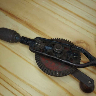 1950's Craftsman 1071 Hand Drill with Bits Made in USA