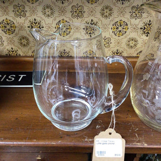 Little glass pitcher
