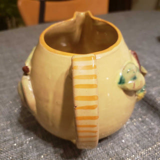 Italian ceramic vintage pitcher