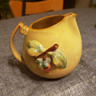 Italian ceramic vintage pitcher