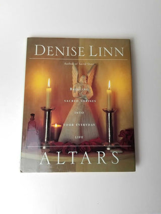 Altars by Denise Linn Hardcover Book Interiors Desig Spiritual New Age