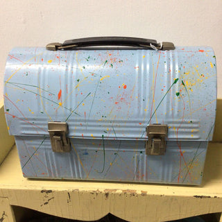 Vintage abstract lunch box