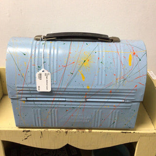 Vintage abstract lunch box
