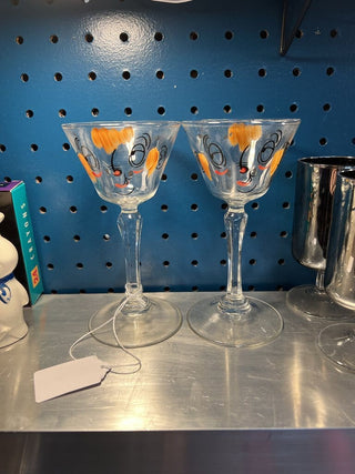 MCM Gay Fad Tipsy Martini glasses 2