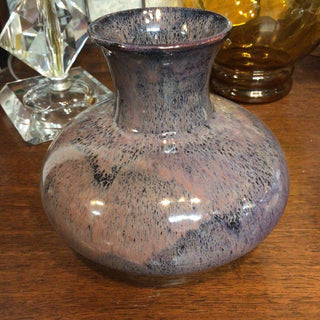 Artist pottery Vase Signed 4113