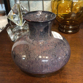 Artist pottery Vase Signed 4113