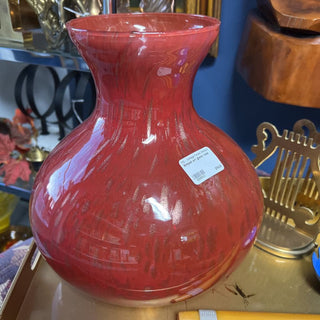 Empoli art glass vase