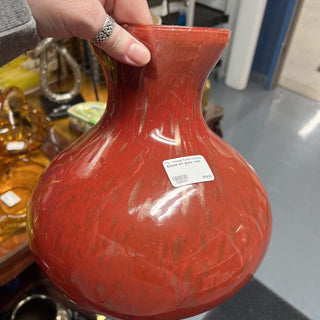 Empoli art glass vase