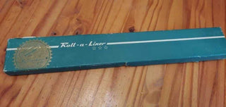 Rare Vintage Roll A Liner Parallel Ruler Panama Beaver Inc 1952 With Box.