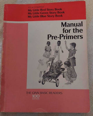 1966 Teachers Edition - Manual For The pre-primers, My Do And Learn Book - The Ginn Basic Readers