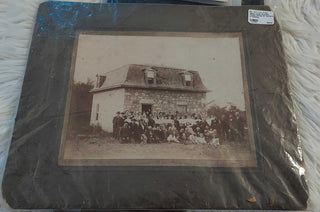 1890s Large Scottish Family Group Of Settlers in Fleming Saskatchewan Canada