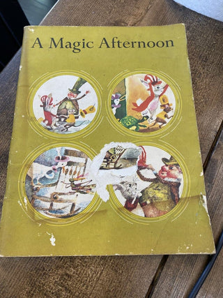 BOOK- A MAGIC AFTERNOON