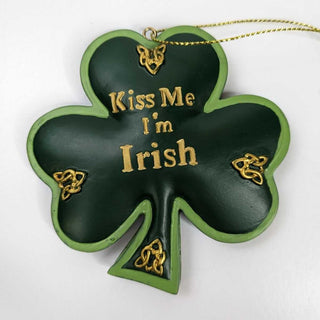 Kiss Me I'm Irish St. Patrick's Day Irish Ornament
