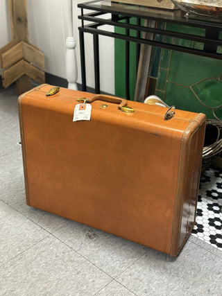 Vintage Luggage Suitcase - AS IS