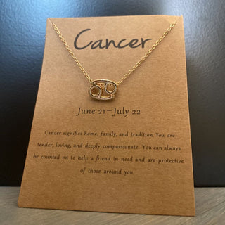 Necklace Cancer