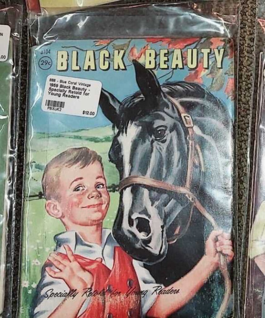 1959 Black Beauty - Specially Retold for Young Readers