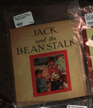 Jack and the beanstalk - VERY RARE