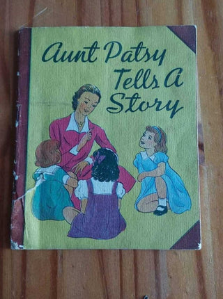 RARE 1930'S EFFANBEE DY-DEE AUNT PATSY TELLS A STORY BOOK