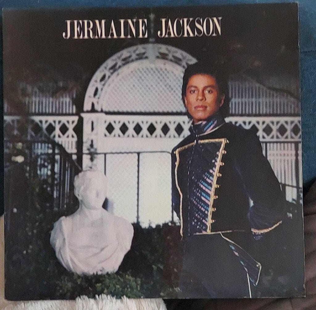 Jermaine Jackson Self Titled LP Vinyl Record Album 1984