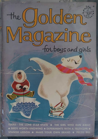1965 January The Golden Magazine for Boys and Girls