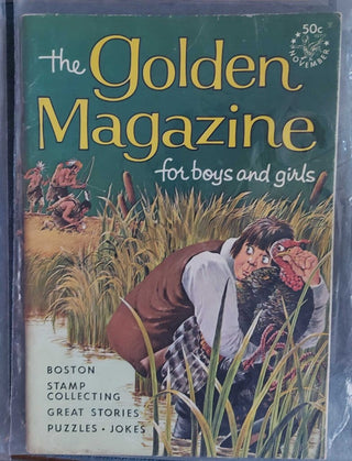november 1967 the golden magazine for boys and girls