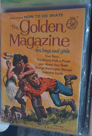 February 1968 the golden magazine for boys and girls