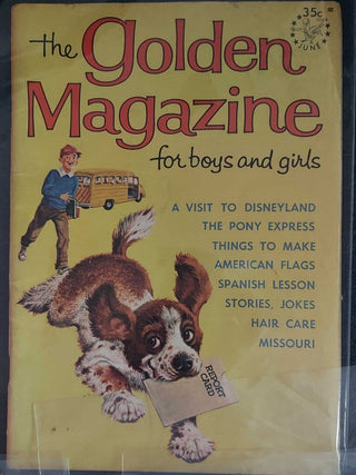 1965 june the golden magazine for boys and girls