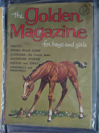 May 1965 the golden magazine for boys and girls
