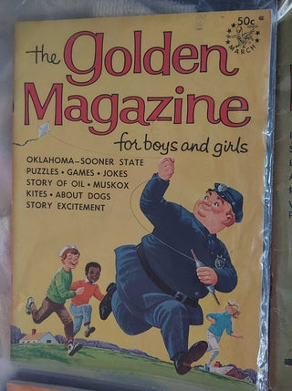 March 1965 the golden magazine for boys and girls