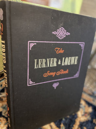 Book- The Lerner & Loewe Song Book