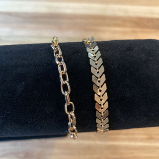 Bracelets- 2 layer