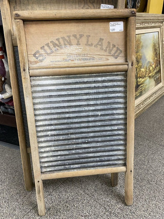 Vintage Washboard- Sunnyland