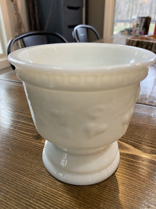 Milk Glass Mini Vase